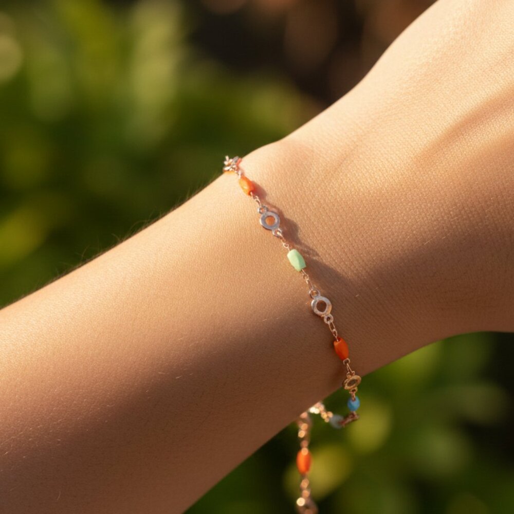 Trendy Bracelet for Girls & Women – Cute, Adjustable & Gift-Ready | MLCRC1941
